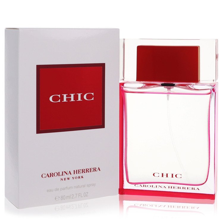 Chic by Carolina Herrera Eau De Parfum Spray 2.7 oz Chic by Carolina Herrera Eau De Parfum Spray 2.7 oz